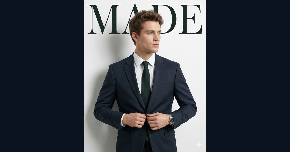 Magazine Style Fashion Prompt AI Image Prompt Result