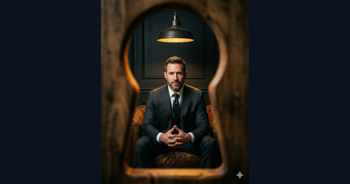 Professional Men's Portrait Prompt AI Image Prompt Result