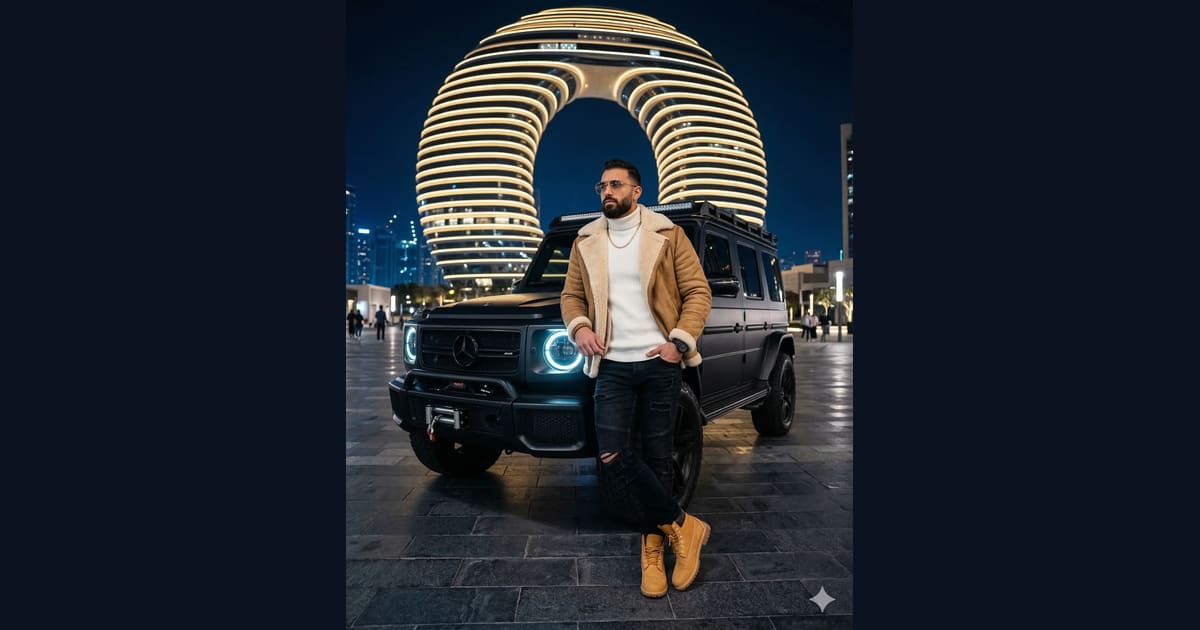Luxury Lifestyle Photography Prompt AI Image Prompt Result