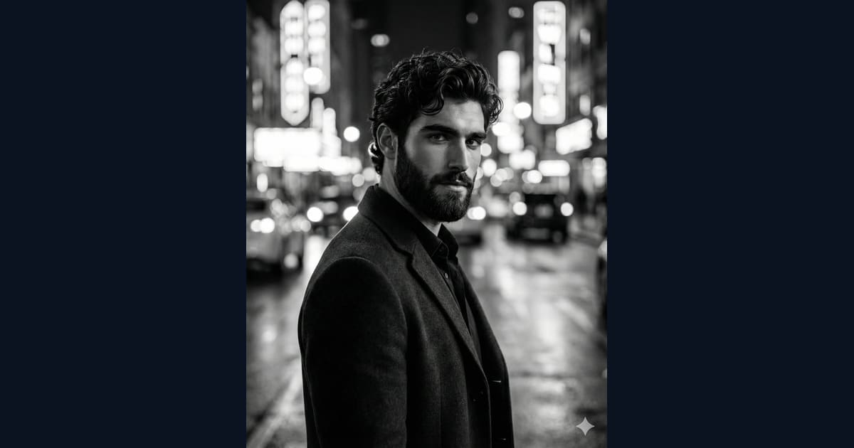 Film Noir Style Prompt AI Image Prompt Result