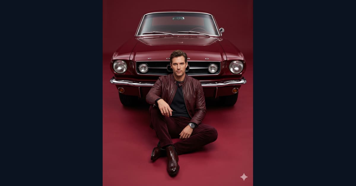 Vintage Lifestyle Car Prompt AI Image Prompt Result