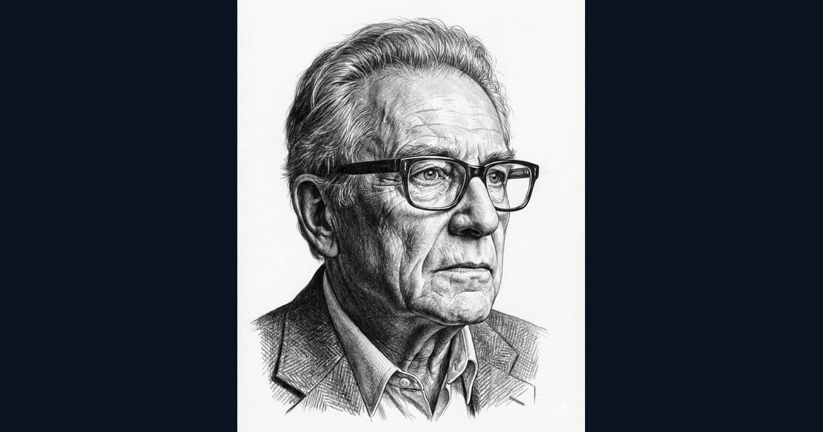 Pencil Sketch Portrait Prompt AI Image Prompt Result