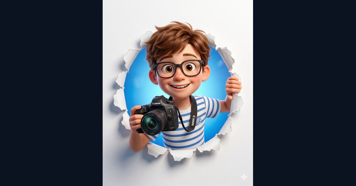3D Character AI Image Prompt Result