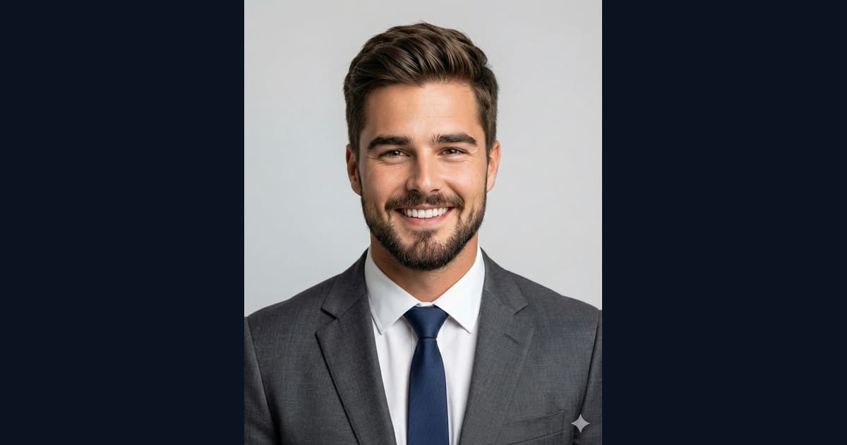 Corporate Headshot AI Image Prompt Result