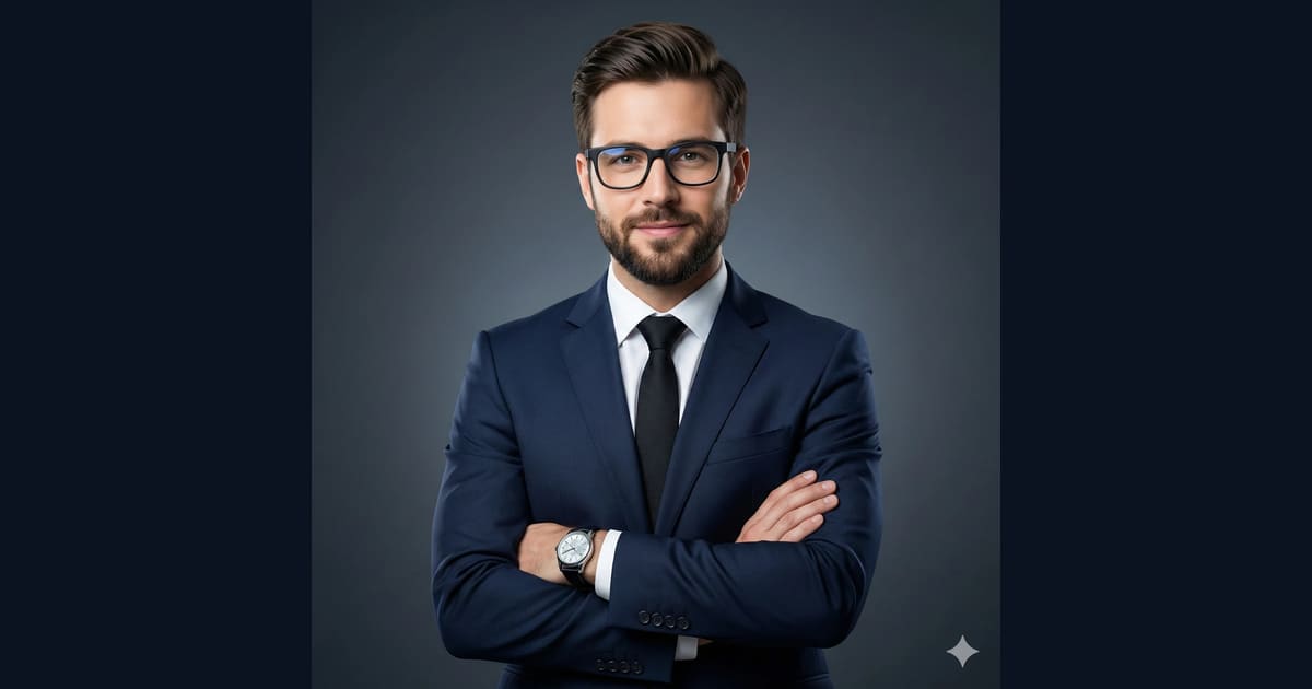 Modern Professional Portrait Prompt AI Image Prompt Result