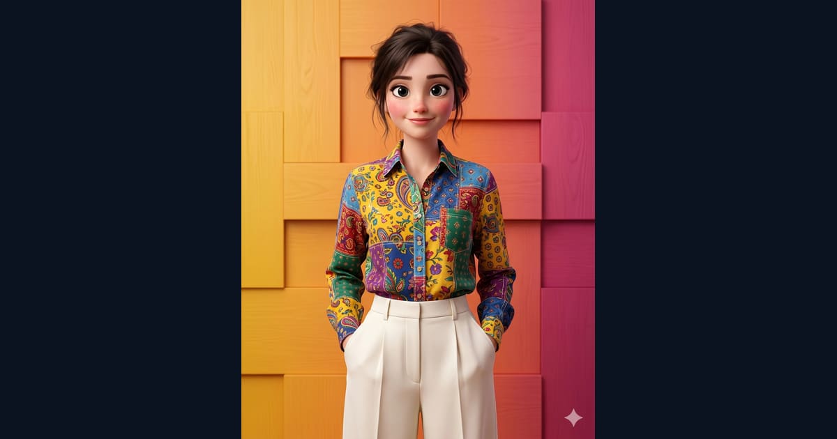 3D Character Design Prompt AI Image Prompt Result