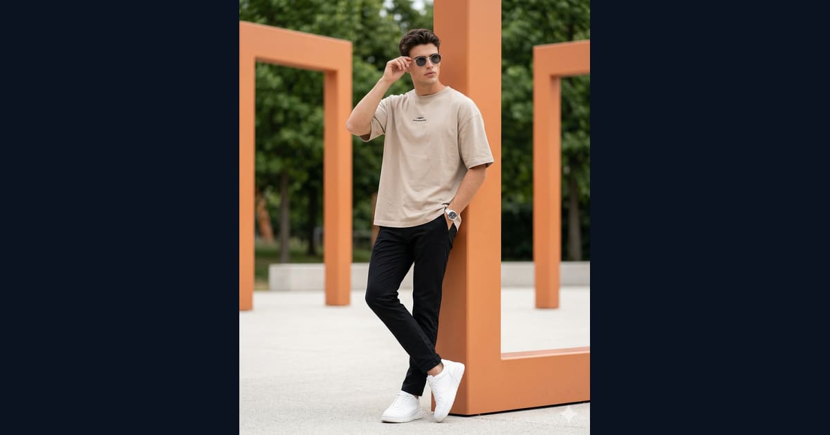 Male Fashion AI Image Prompt Result