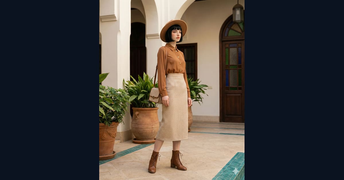 Fashion Editorial Prompt AI Image Prompt Result