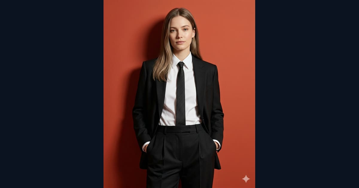Fashion Editorial AI Image Prompt Result