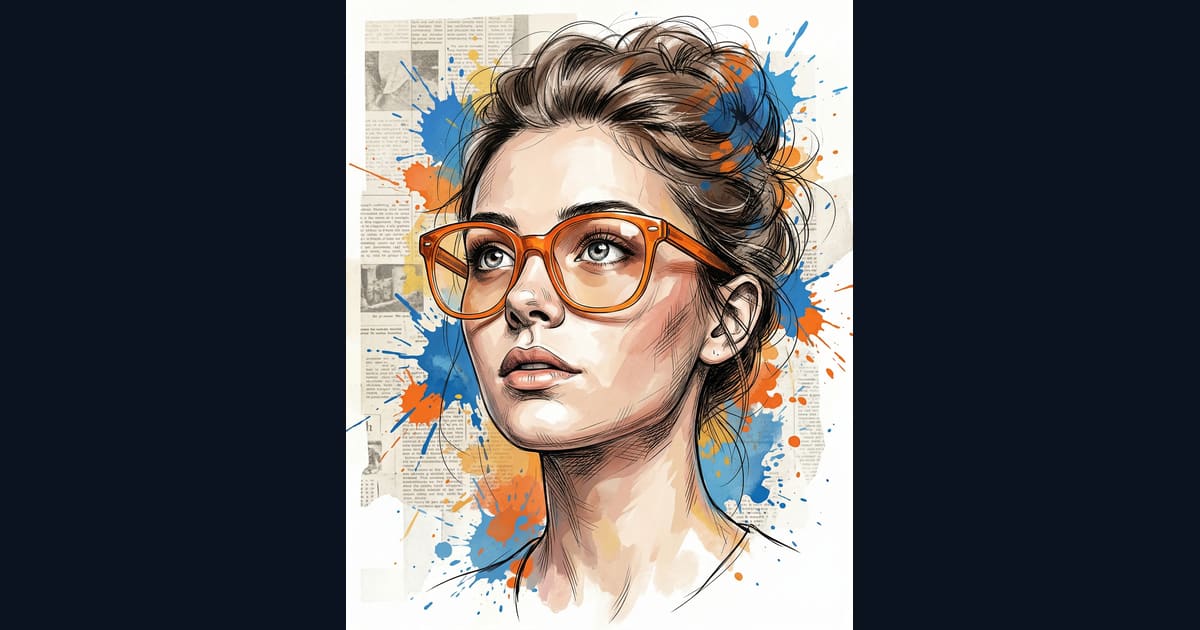 Artistic Watercolor AI Image Prompt Result