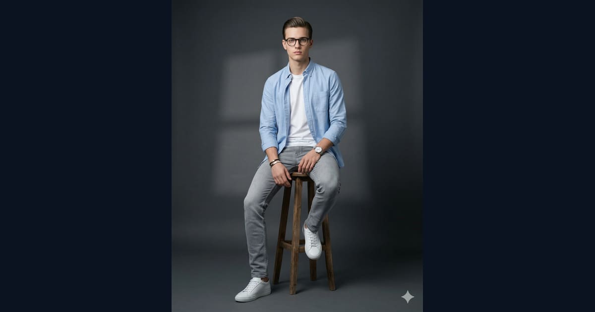 Men's Fashion Prompt AI Image Prompt Result