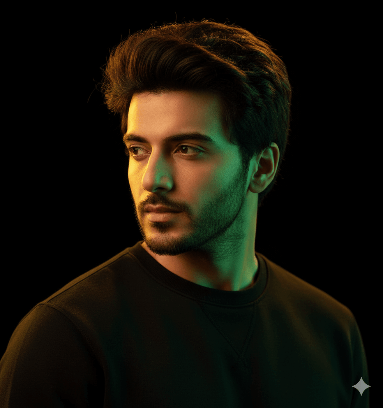 Ai Generated men image
