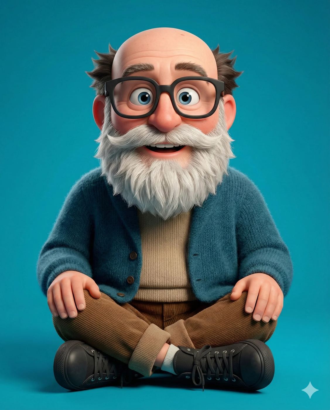 The Blue Cardigan