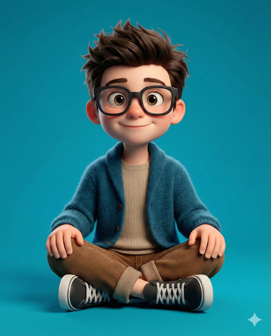 The Blue Cardigan