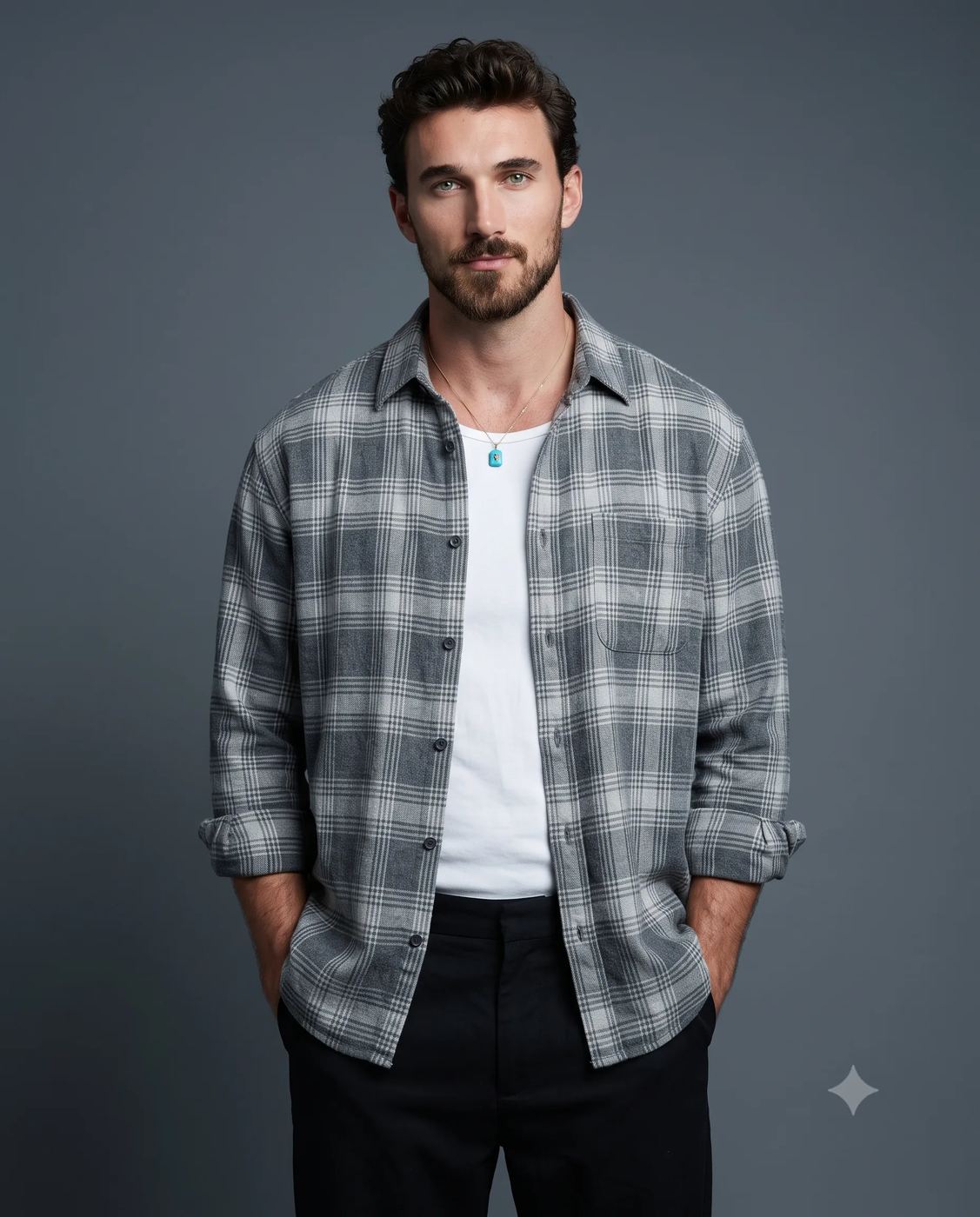 man-in-flannel-shirt-studio-portrait-ai-prompt-by-promptplum-6
