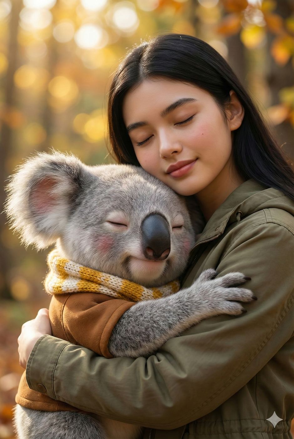 Cozy Koala Cuddles