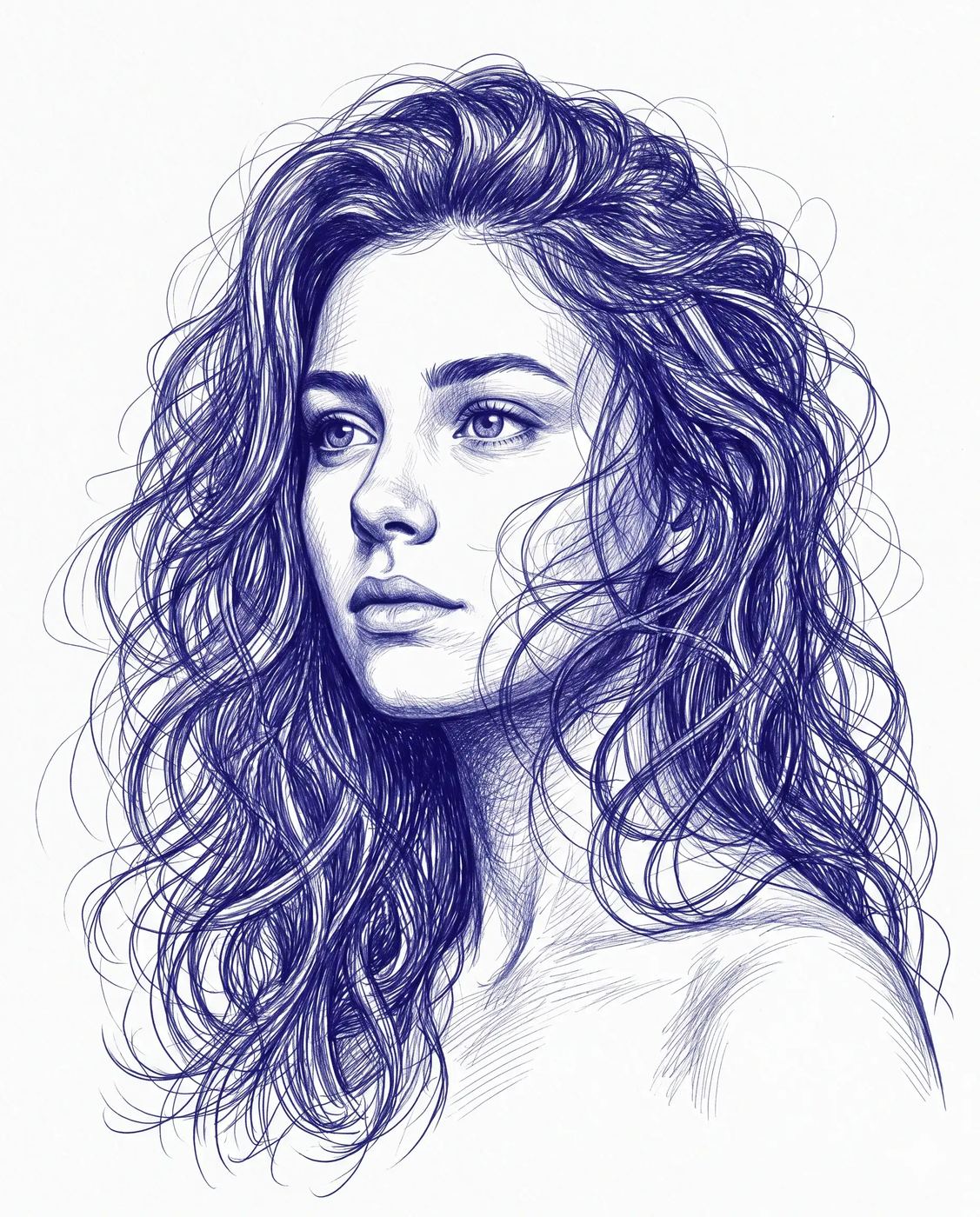Ballpoint Gaze