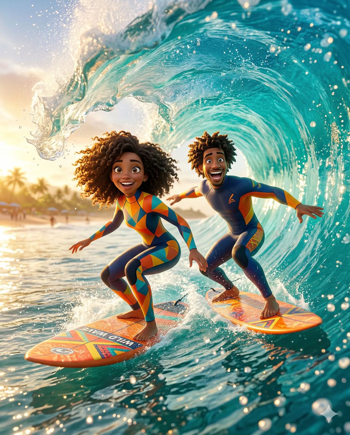 Tropical Wave Riders