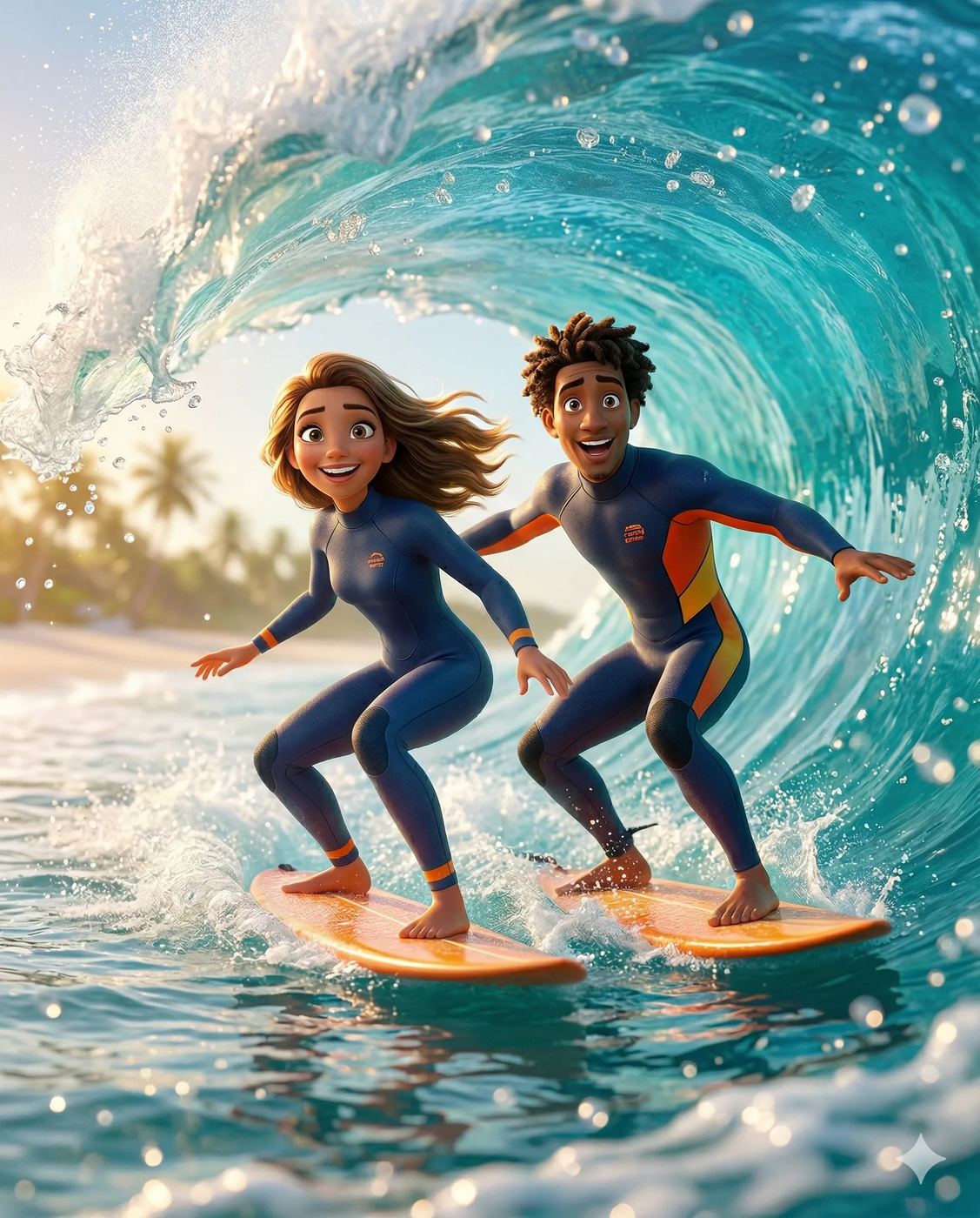 Tropical Wave Riders