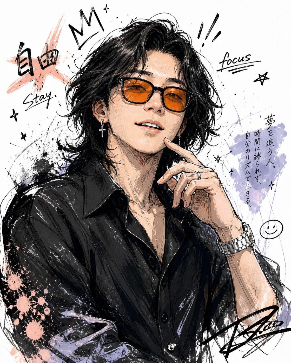 aesthetic-messy-ink-character-illustration-prompt-by-promptplum-2