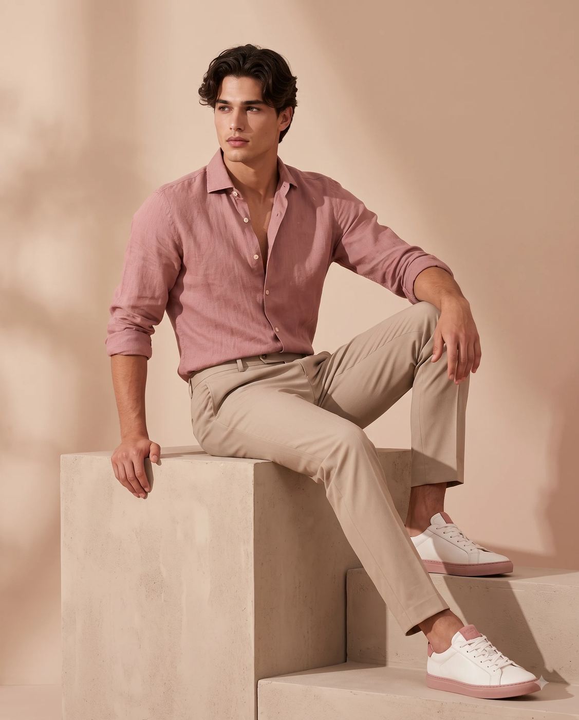 man-pink-linen-shirt-photoshoot-ai-prompt-by-promptplum-5