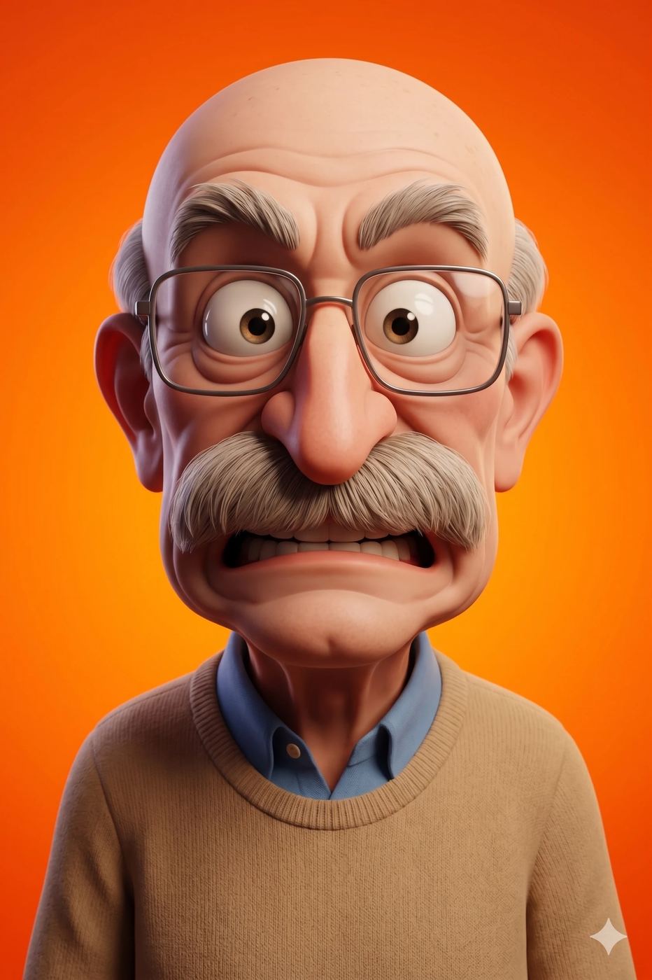 Exaggerated 3D Avatar