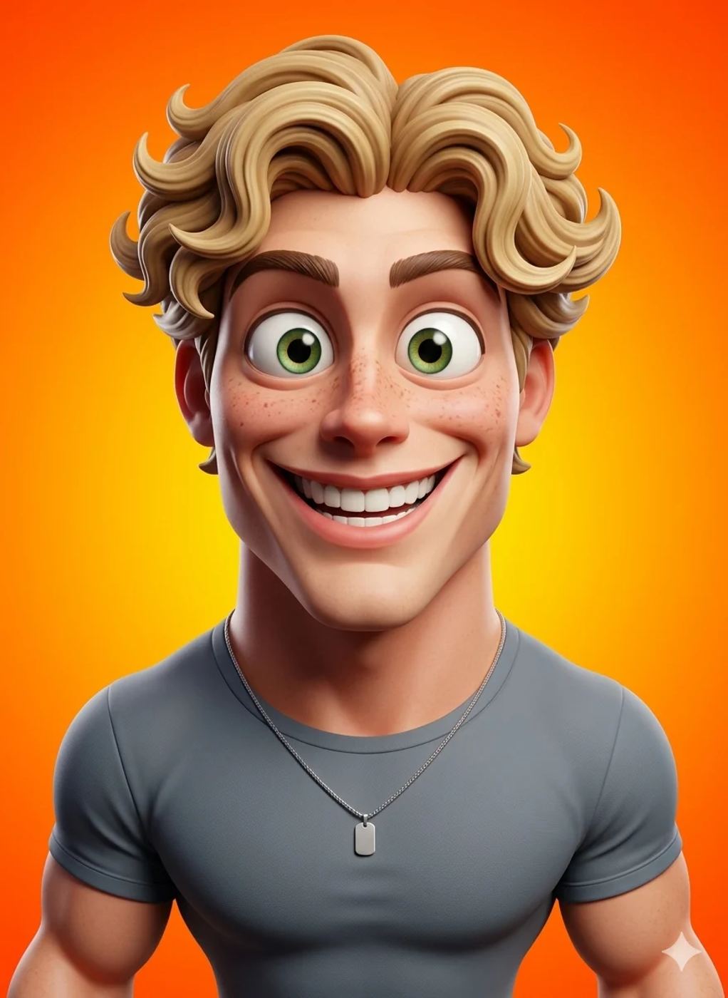 Exaggerated 3D Avatar