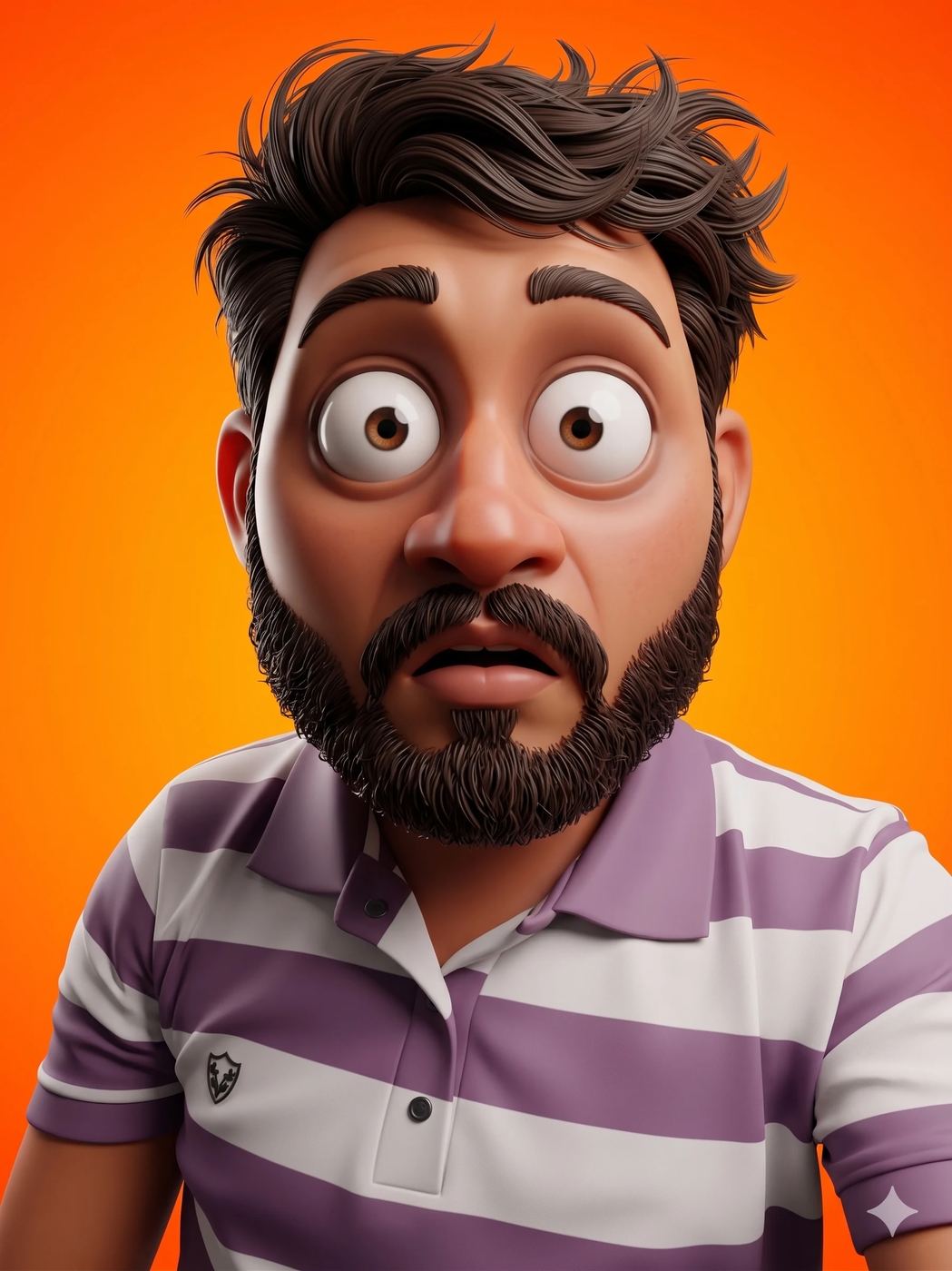 Exaggerated 3D Avatar