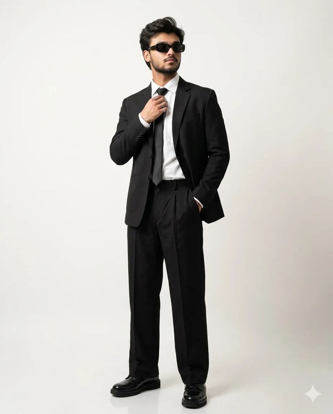 Classic Black Tailoring