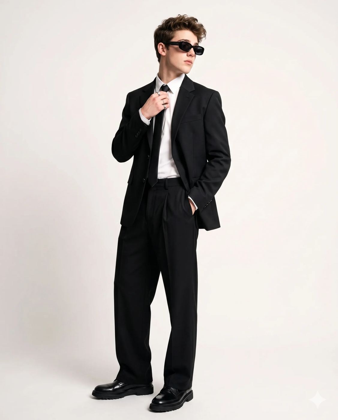 Classic Black Tailoring