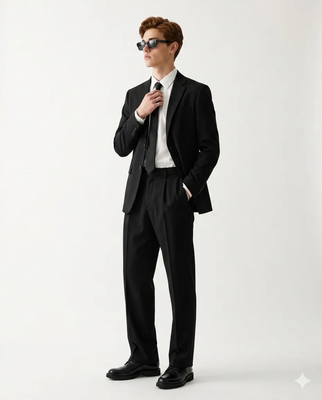 Classic Black Tailoring