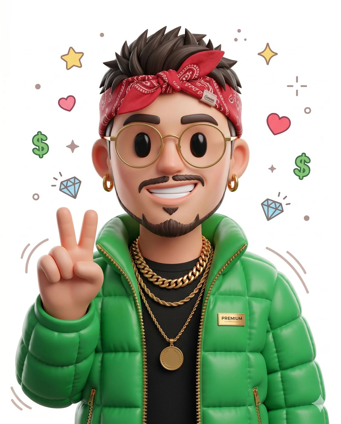 Digital Drip Avatar