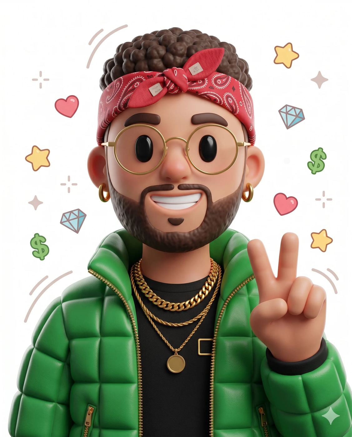 Digital Drip Avatar