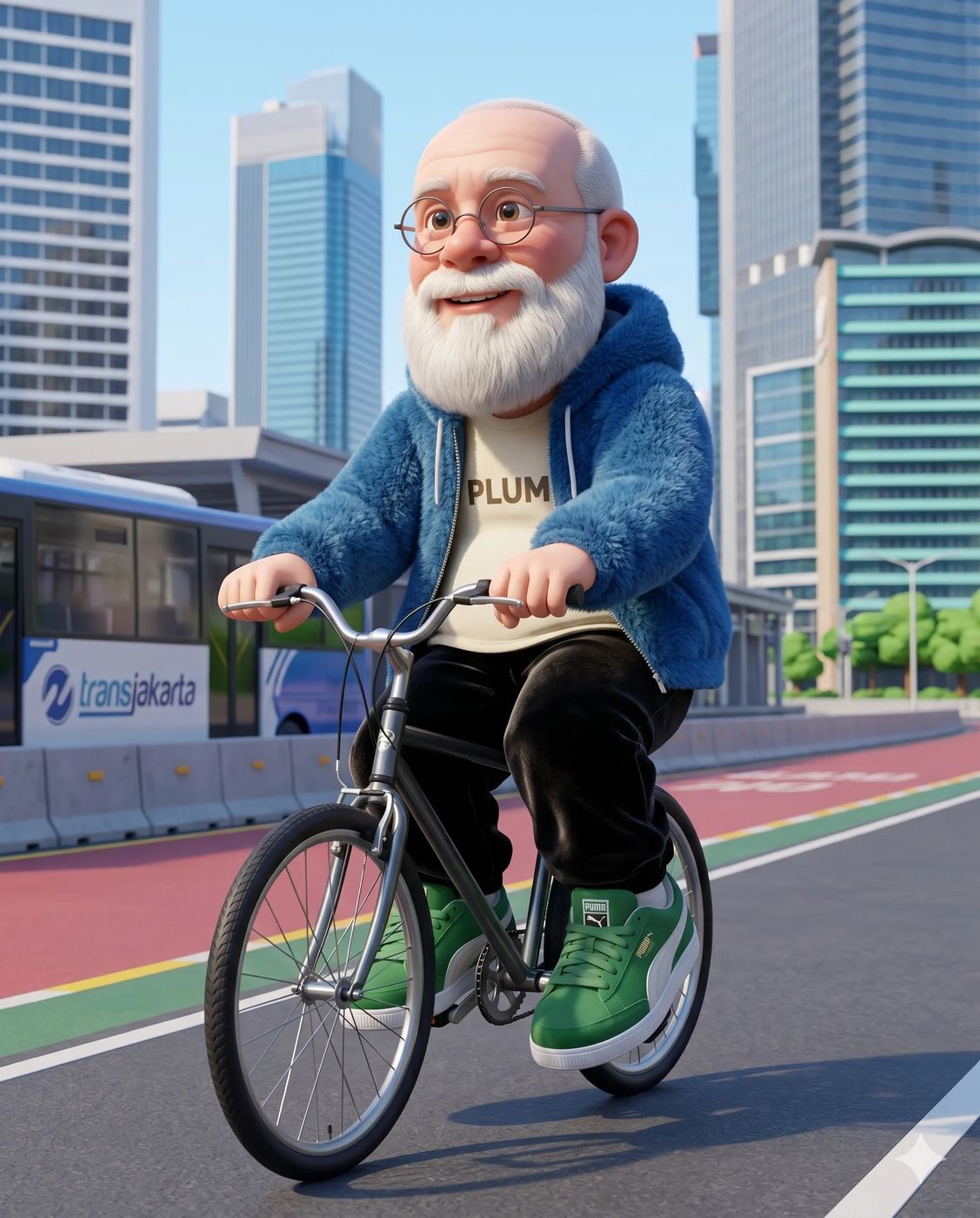The Happy Cyclist