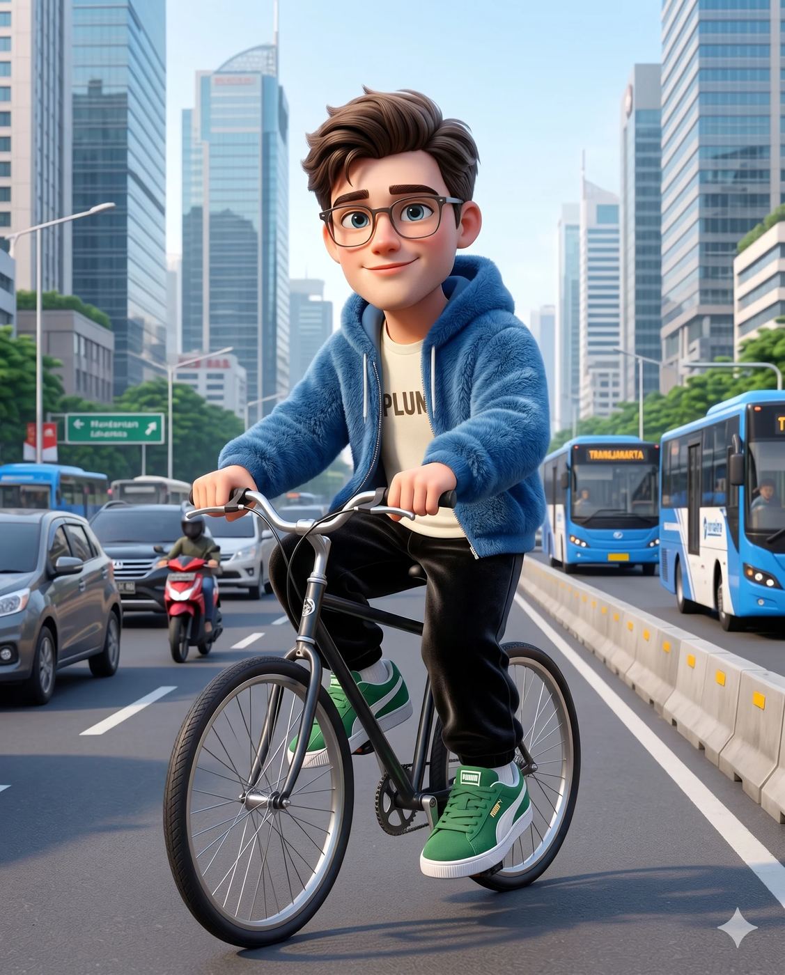 The Happy Cyclist