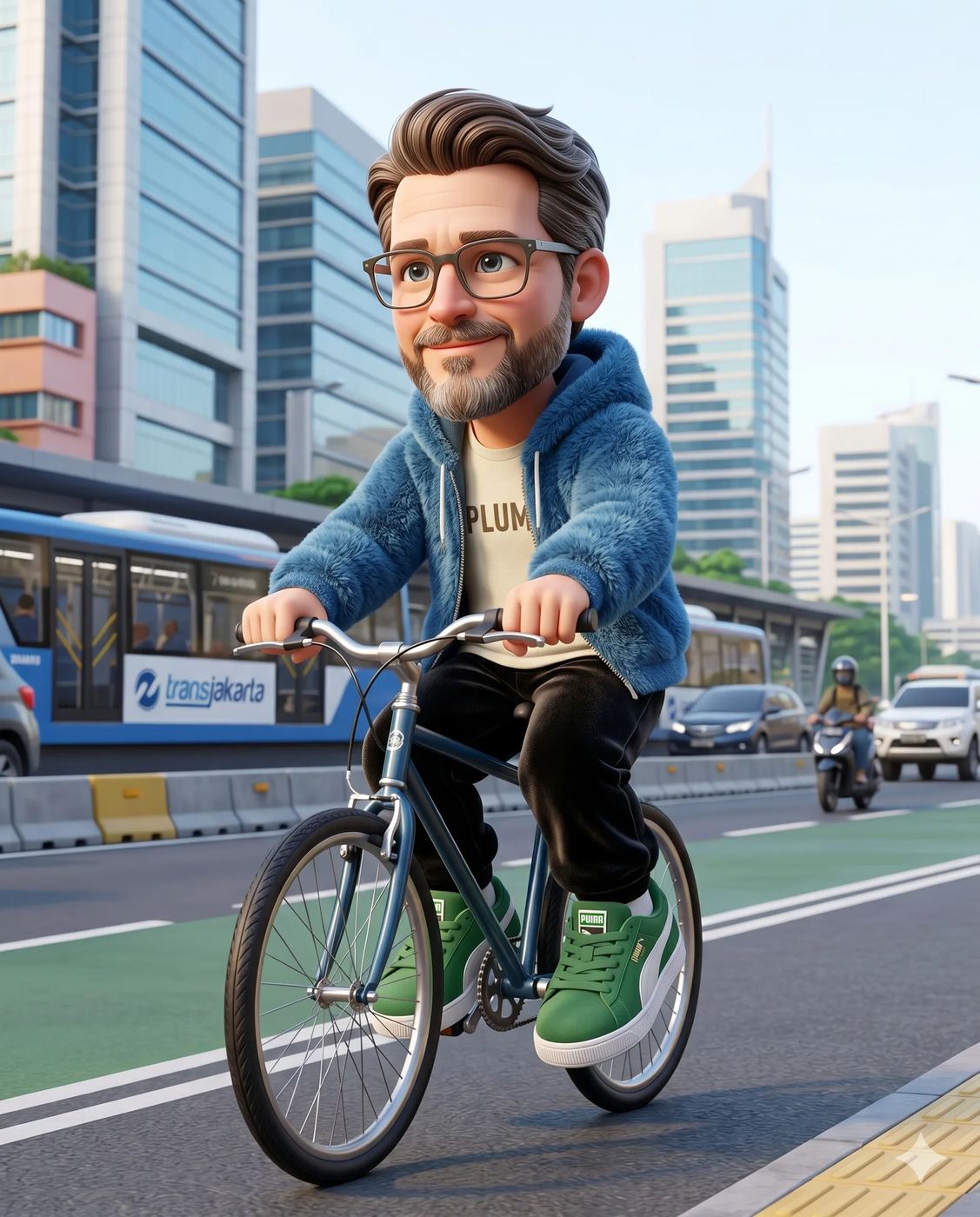 The Happy Cyclist