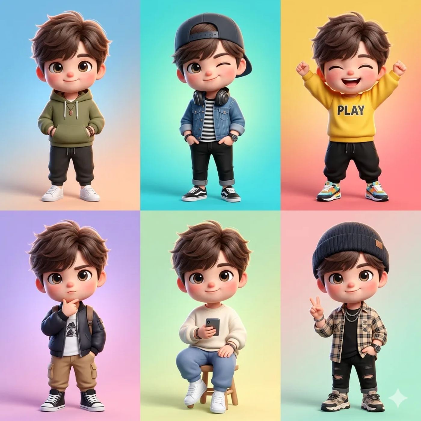 Mini Avatar Collection