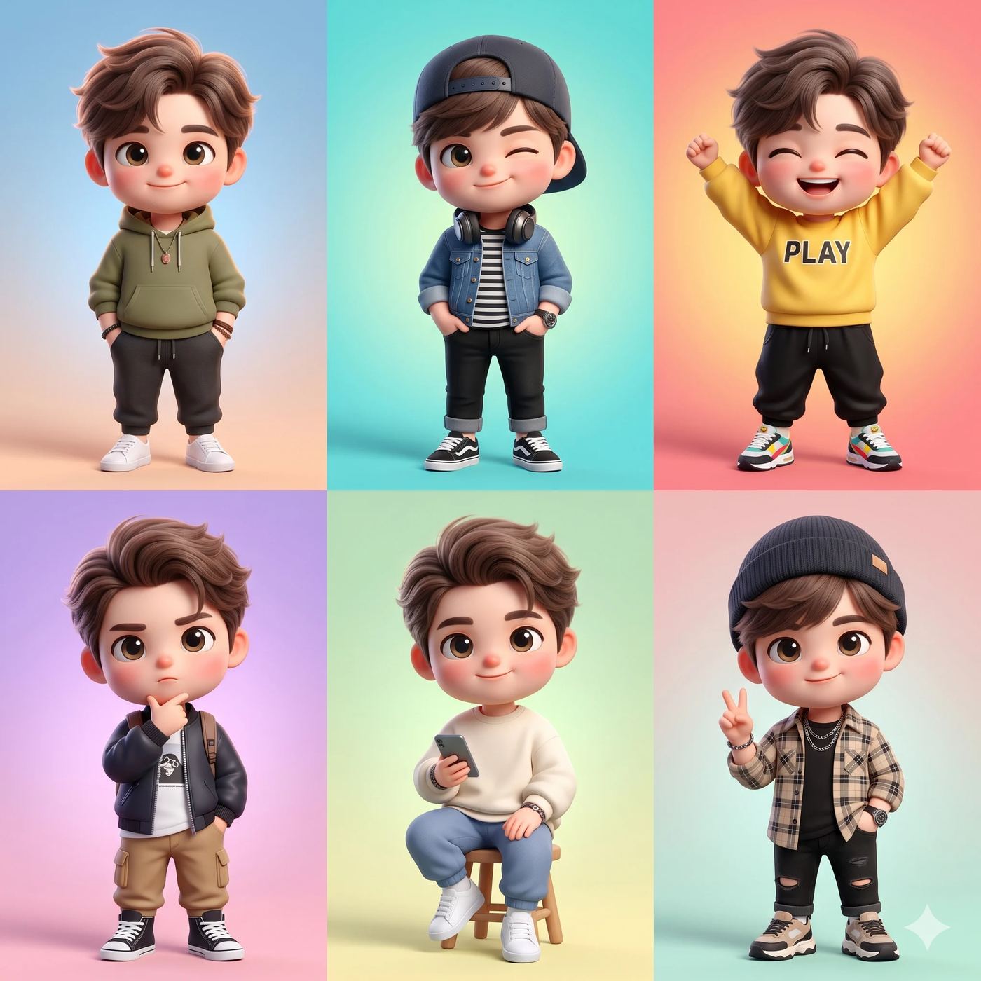 Mini Avatar Collection