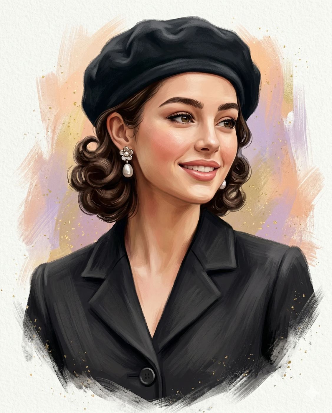 Parisian Grace