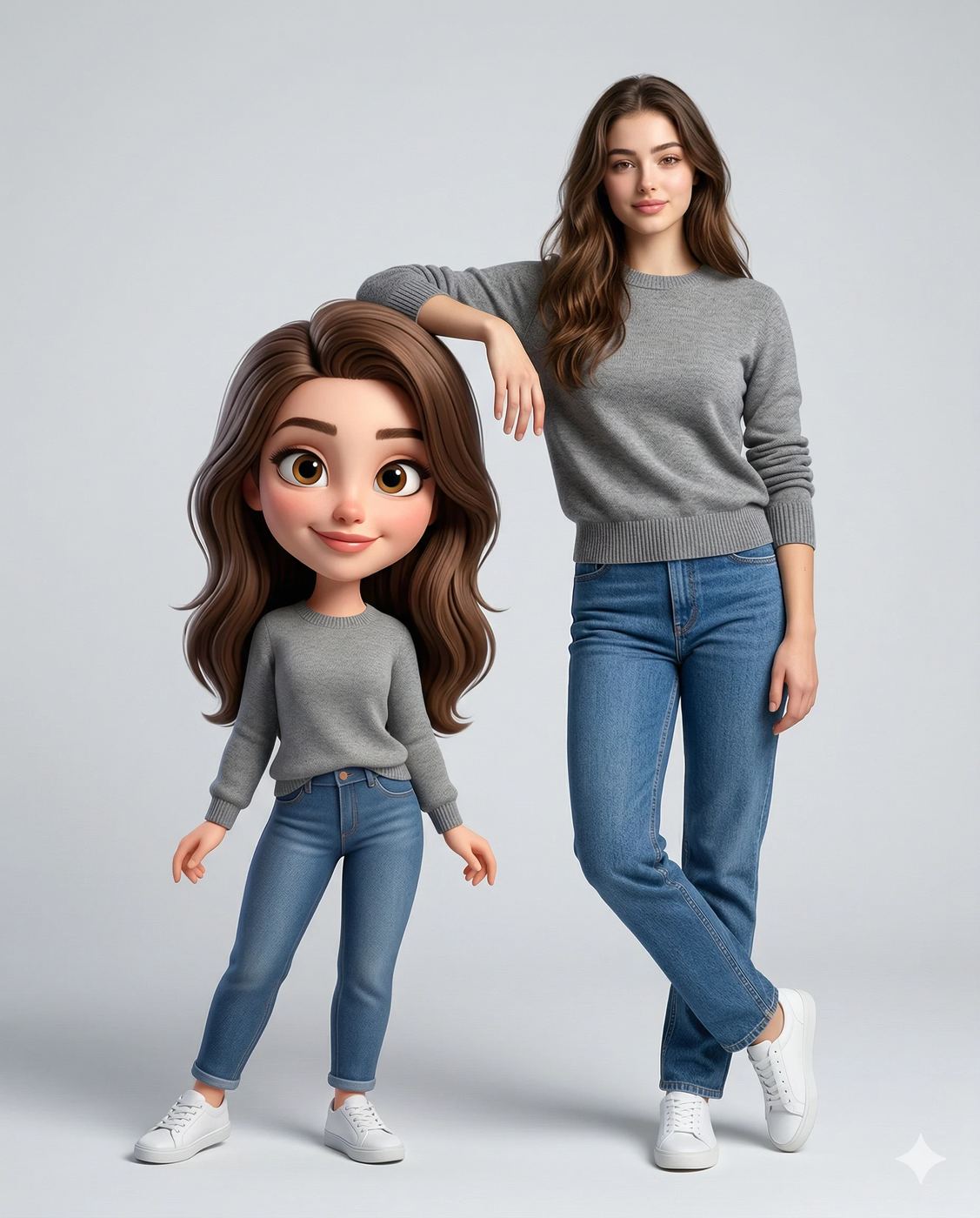 Real & Rendered