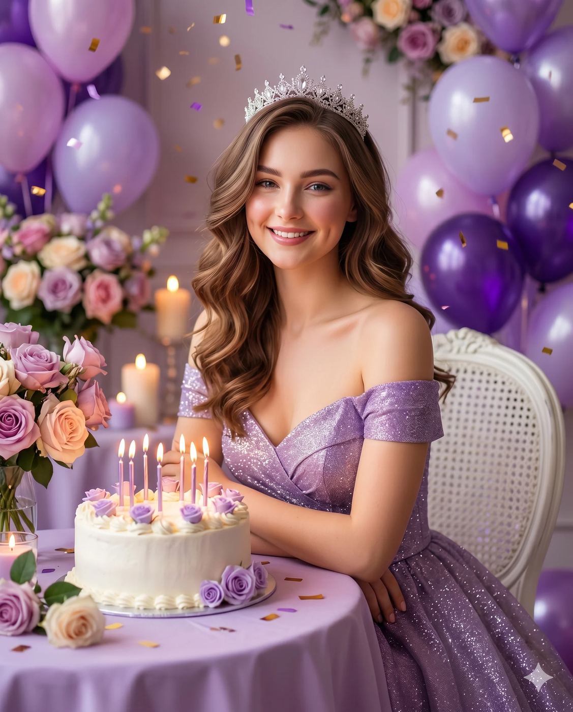 The Lavender Princess