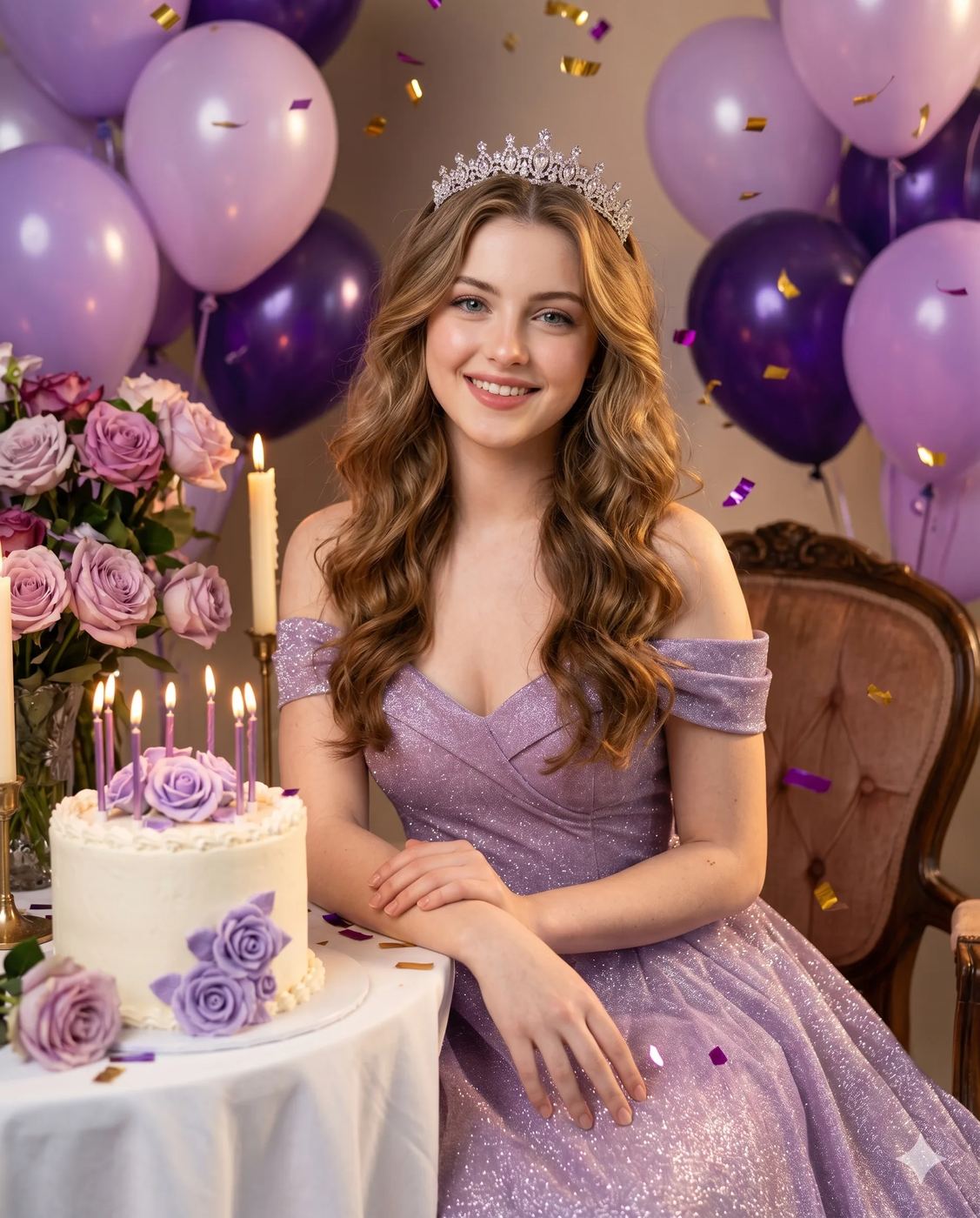The Lavender Princess