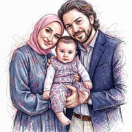 colorful-scribble-family-portrait-prompt-by-promptplum-1