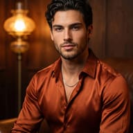 man-in-orange-silk-shirt-portrait-ai-prompt-by-promptplum-3