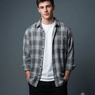 man-in-flannel-shirt-studio-portrait-ai-prompt-by-promptplum-5