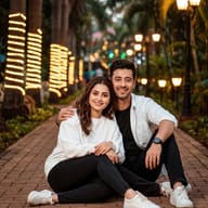 couple-sitting-string-lights-portrait-ai-prompt-by-promptplum-6