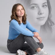 smiling-girl-background-face-overlay-portrait-prompt-by-promptplum
