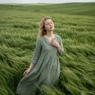 serene-woman-in-windy-green-grass-field-portrait-ai-prompt-by-promptplum-7