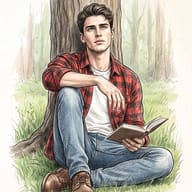 man-sitting-under-tree-with-book-pencil-sketch-illustration-prompt-by-promptplum-3