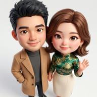 Result 4 for Chibi-Inspired Couple AI Photo Editing Prompt